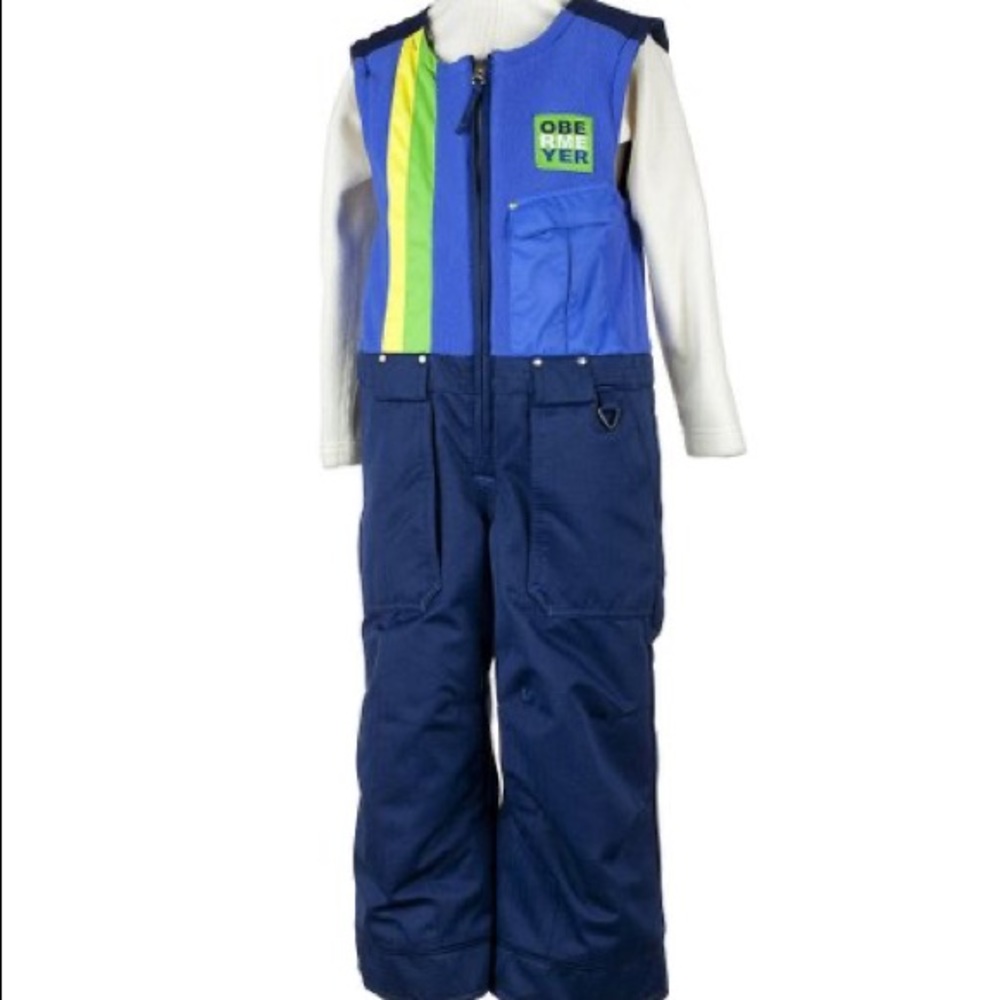 Obermeyer Medieval Blue Chill Factor Bib Pants
